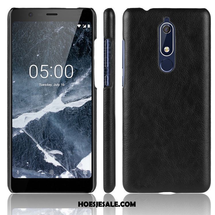 Nokia 5.1 Hoesje Mobiele Telefoon Soort Aziatische Vrucht Bescherming Leer Kwaliteit Winkel