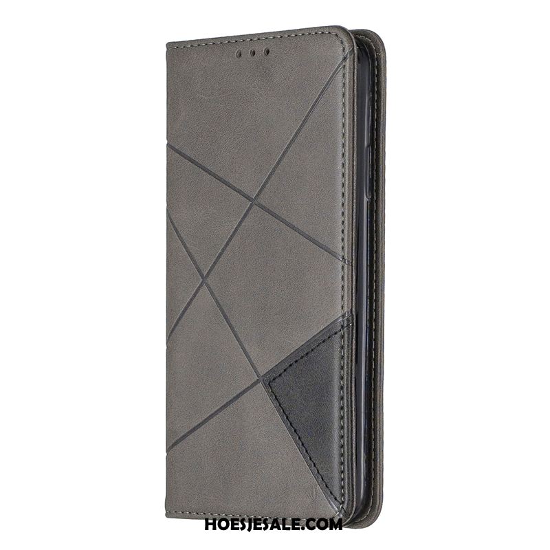 Nokia 5.3 Hoesje Mobiele Telefoon Bescherming Europa Leren Etui Rood Kopen