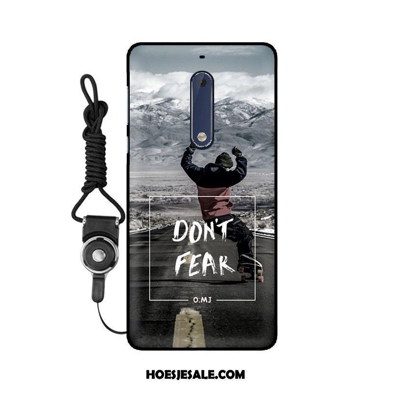 Nokia 5 Hoesje Pas Hanger Siliconen Mobiele Telefoon Hoes Sale