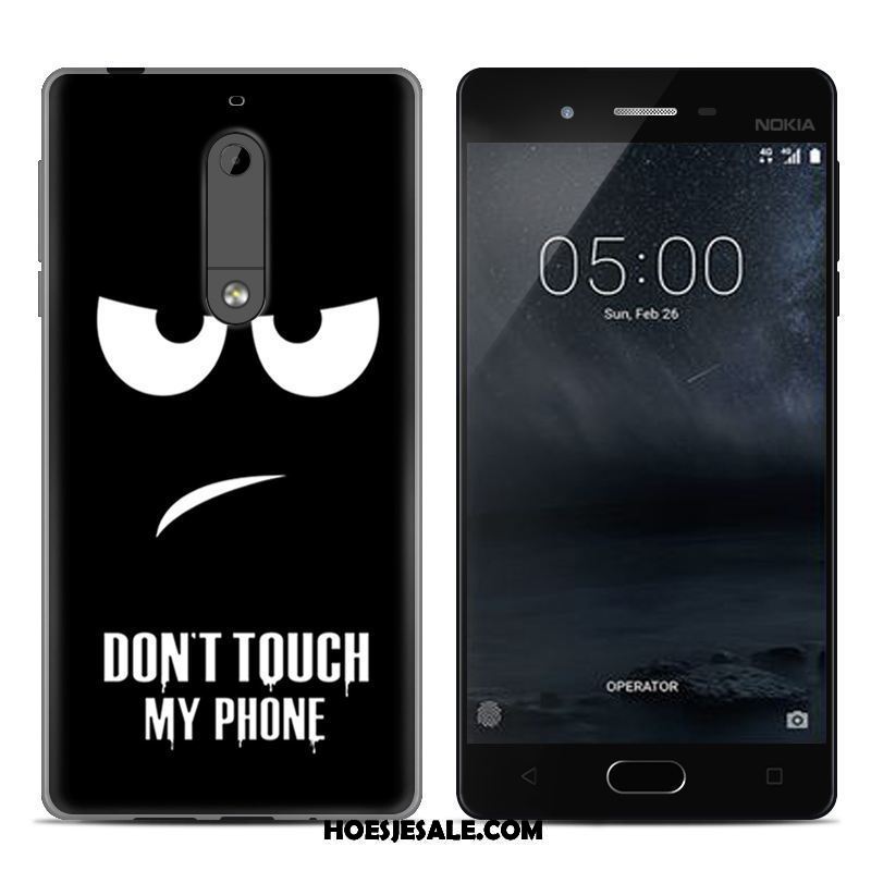 Nokia 5 Hoesje Spotprent Kleur Scheppend Bescherming Mobiele Telefoon Korting