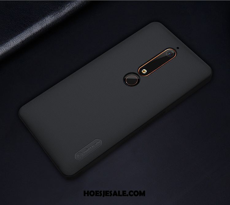 Nokia 6.1 Hoesje Bescherming Mobiele Telefoon Hard Hoes Wit Sale