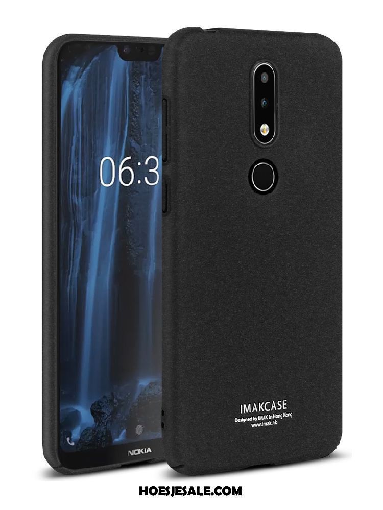 Nokia 6.1 Hoesje Blauw Hoes Schrobben Mobiele Telefoon Bescherming Kopen