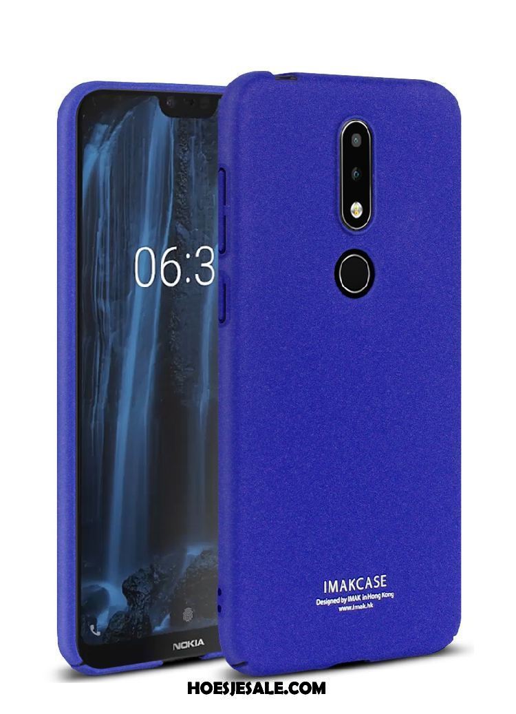Nokia 6.1 Hoesje Blauw Hoes Schrobben Mobiele Telefoon Bescherming Kopen