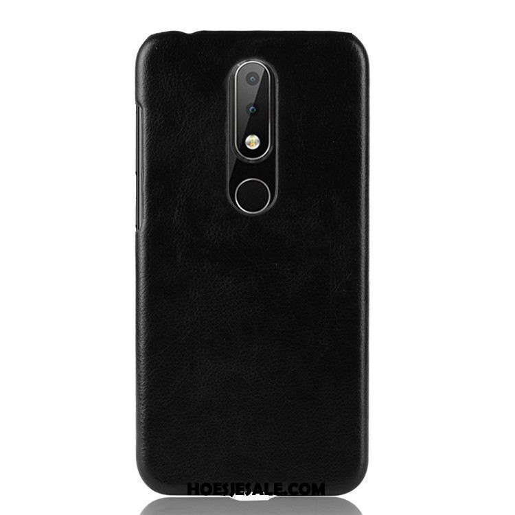 Nokia 6.1 Hoesje Hoes Hard Patroon Soort Aziatische Vrucht Bescherming Sale