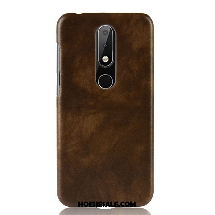 Nokia 6.1 Hoesje Hoes Hard Patroon Soort Aziatische Vrucht Bescherming Sale