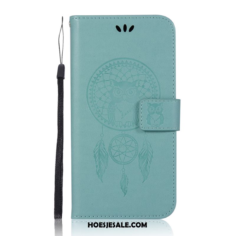 Nokia 6.1 Hoesje Kat Leren Etui Portemonnee Rose Goud Mobiele Telefoon Online