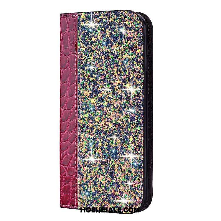 Nokia 6.1 Hoesje Mobiele Telefoon Trendy Merk Leren Etui Net Red Folio Online