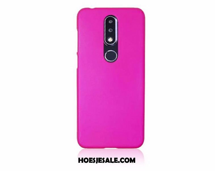 Nokia 6.1 Hoesje Tas Mobiele Telefoon Schrobben Hard Hoes Aanbiedingen