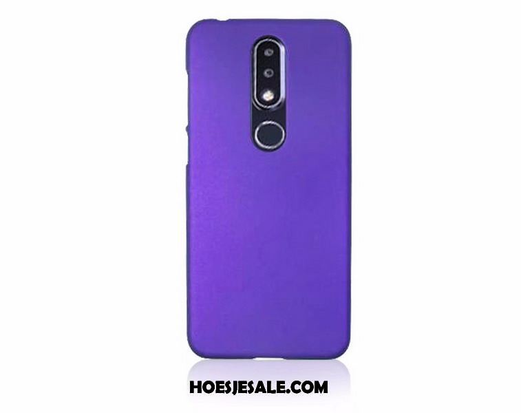 Nokia 6.1 Hoesje Tas Mobiele Telefoon Schrobben Hard Hoes Aanbiedingen