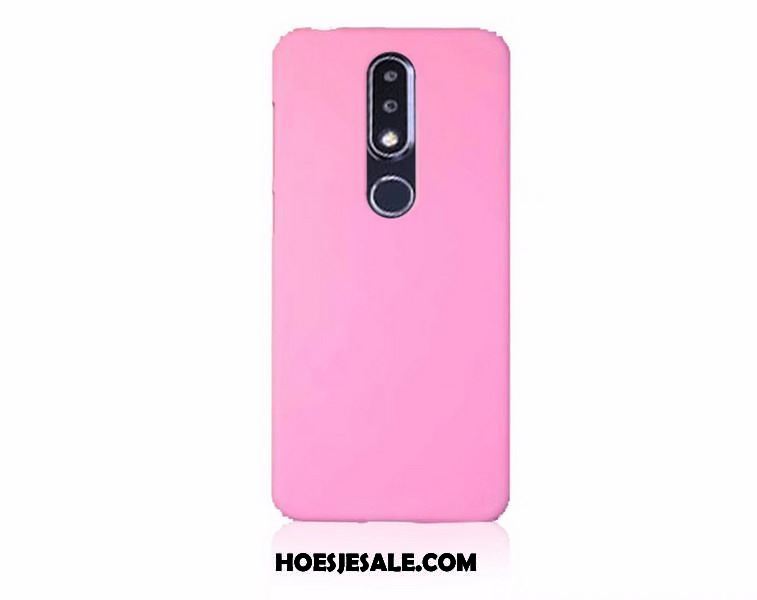 Nokia 6.1 Hoesje Tas Mobiele Telefoon Schrobben Hard Hoes Aanbiedingen