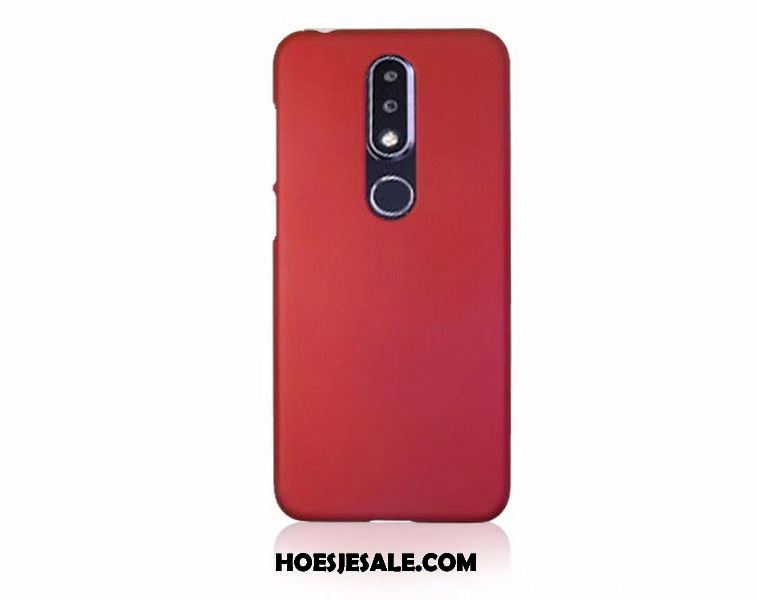 Nokia 6.1 Hoesje Tas Mobiele Telefoon Schrobben Hard Hoes Aanbiedingen