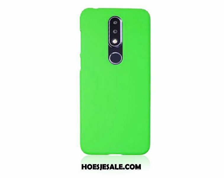 Nokia 6.1 Hoesje Tas Mobiele Telefoon Schrobben Hard Hoes Aanbiedingen