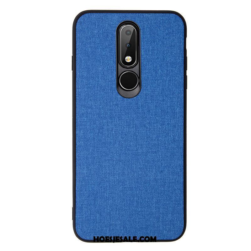 Nokia 6.1 Hoesje Zacht Original Hoes Patroon Groen Winkel