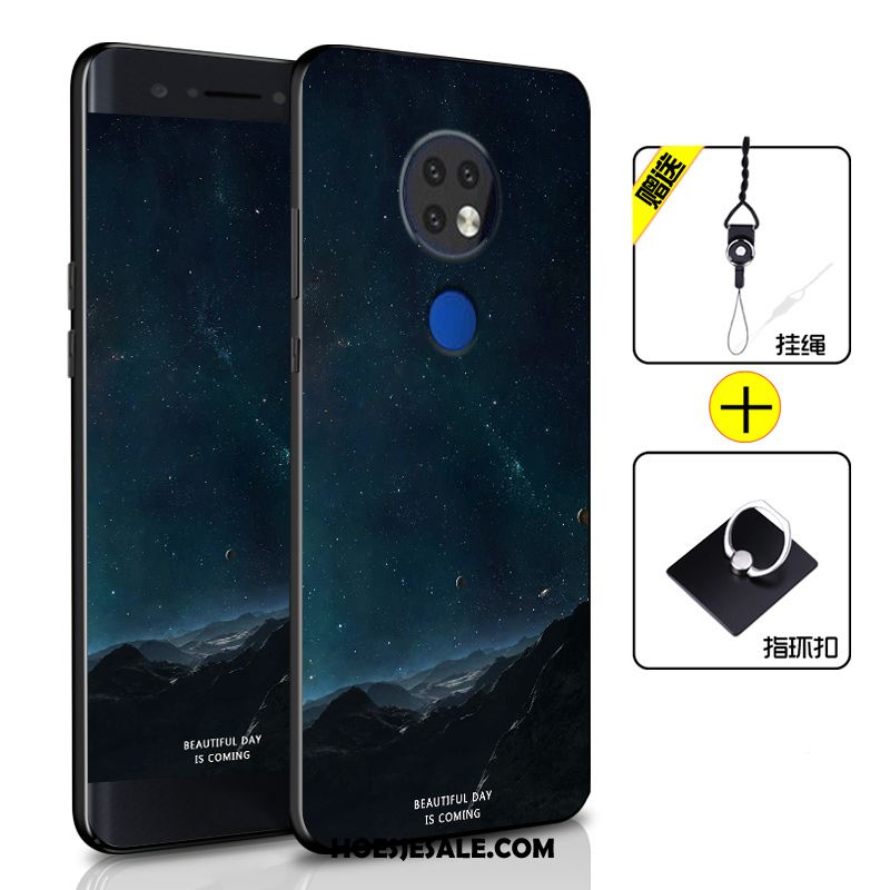 Nokia 6.2 Hoesje All Inclusive Blauw Bescherming Zacht Siliconen Kopen