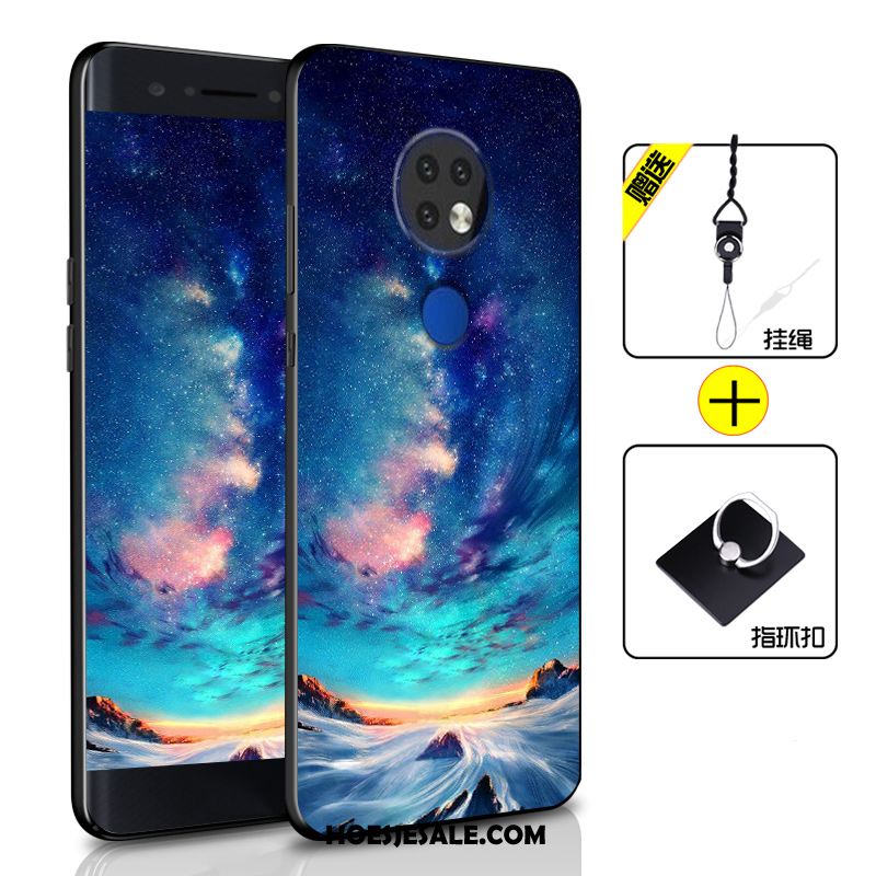 Nokia 6.2 Hoesje All Inclusive Blauw Bescherming Zacht Siliconen Kopen