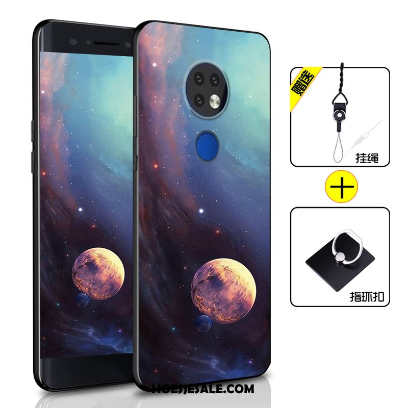 Nokia 6.2 Hoesje All Inclusive Blauw Bescherming Zacht Siliconen Kopen