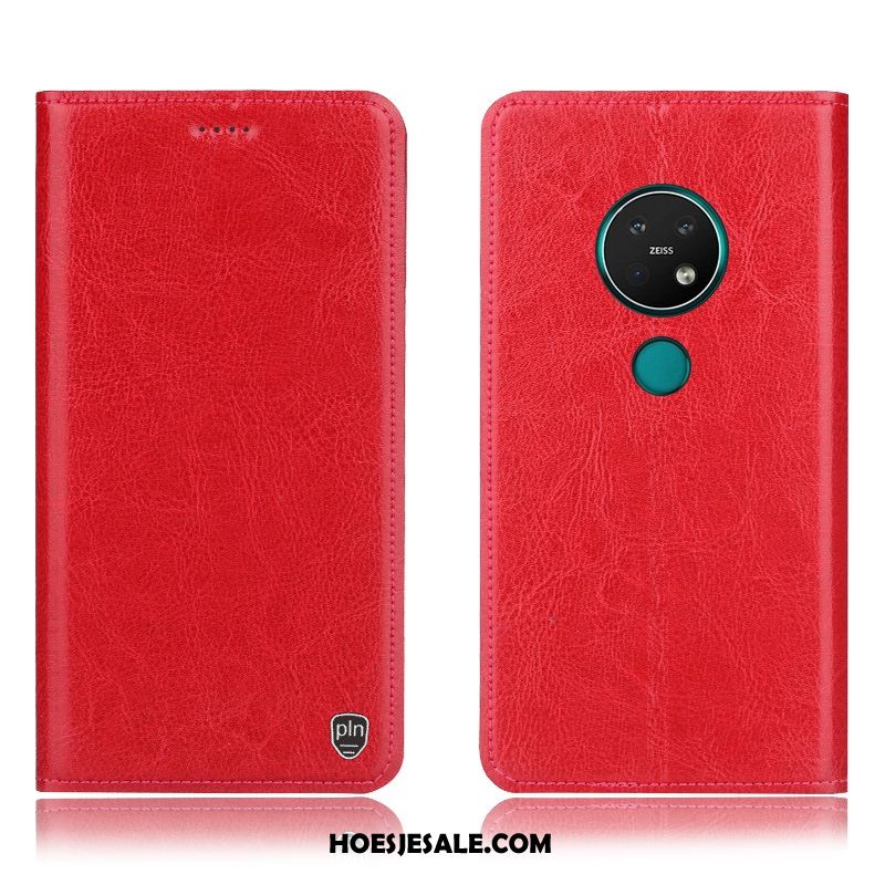 Nokia 6.2 Hoesje Mobiele Telefoon Folio Hoes Anti-fall Patroon Sale