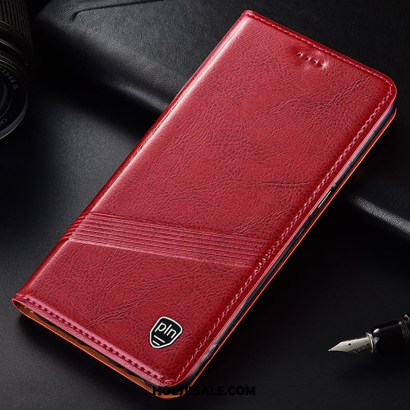 Nokia 6.2 Hoesje Rood All Inclusive Leren Etui Folio Mobiele Telefoon Kopen