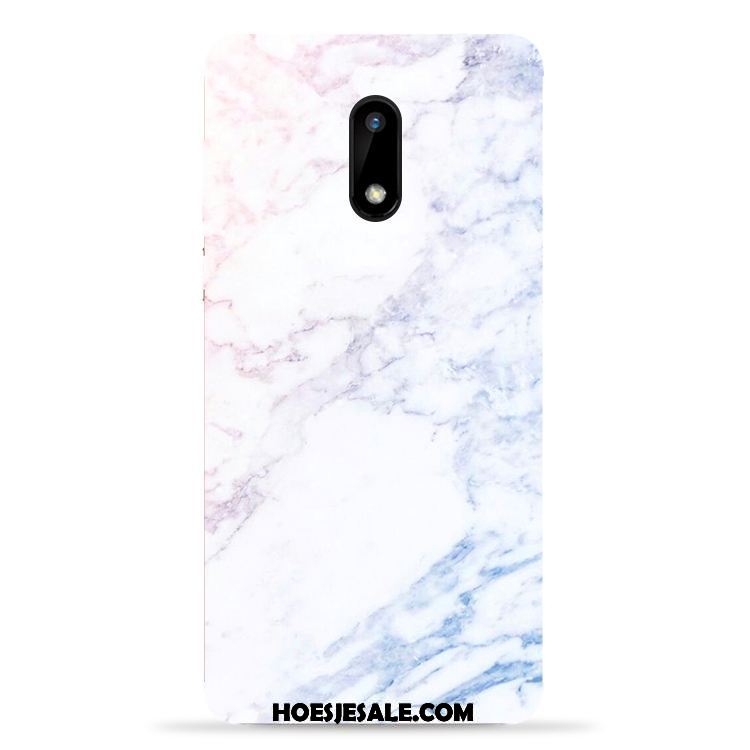 Nokia 6 Hoesje All Inclusive Hoes Blauw Doorzichtig Bescherming Sale