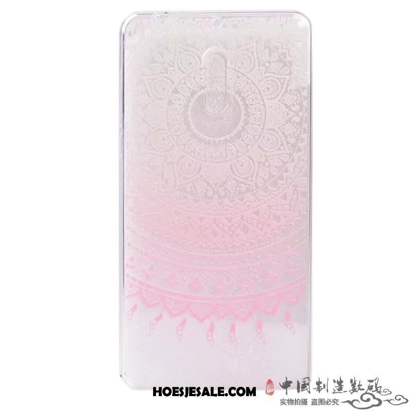 Nokia 6 Hoesje All Inclusive Mobiele Telefoon Siliconenhoesje Roze Anti-fall Kopen