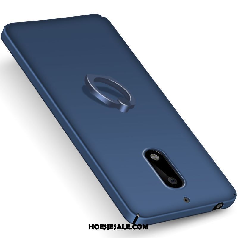 Nokia 6 Hoesje Gesp Ondersteuning Hard Mobiele Telefoon Patroon Aanbiedingen