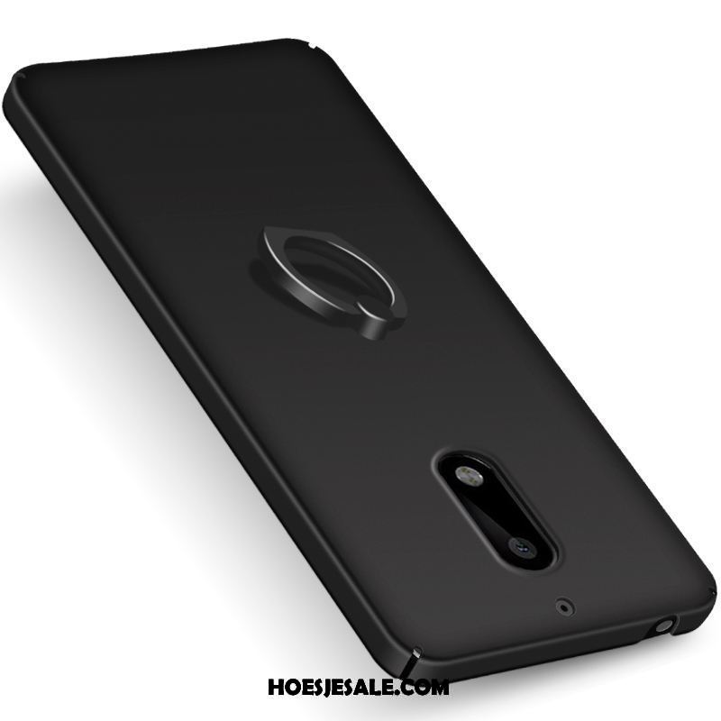 Nokia 6 Hoesje Gesp Ondersteuning Hard Mobiele Telefoon Patroon Aanbiedingen