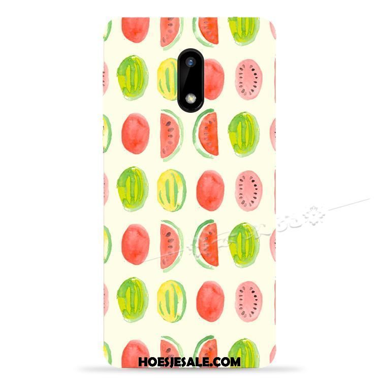 Nokia 6 Hoesje Mobiele Telefoon Anti-fall Watermeloen Hoes Siliconen Aanbiedingen