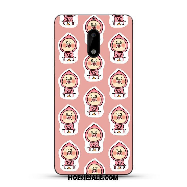 Nokia 6 Hoesje Zacht Spotprent Bescherming All Inclusive Grappig Aanbiedingen