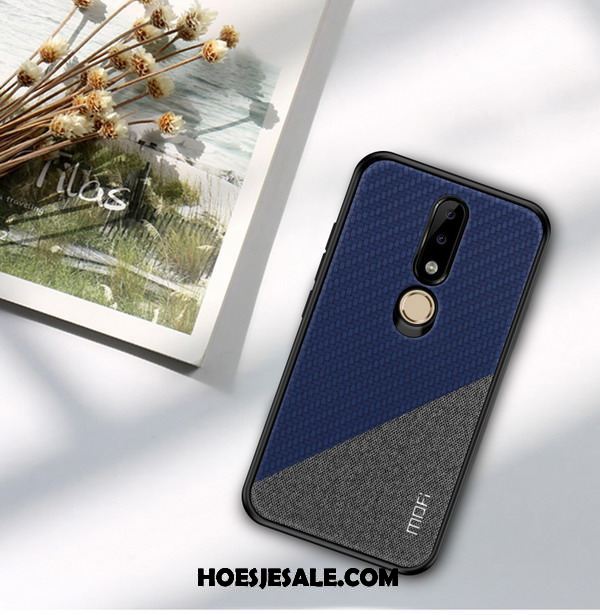 Nokia 7.1 Hoesje All Inclusive Anti-fall Hoes Mobiele Telefoon Bescherming