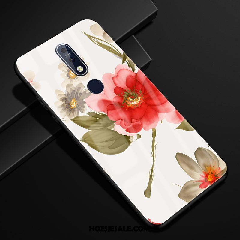 Nokia 7.1 Hoesje Hoes Glas Bescherming Mobiele Telefoon Spotprent Kopen