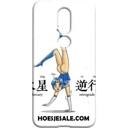 Nokia 7.1 Hoesje Nieuw Wind Mode Eenvoudig Hoes Kopen