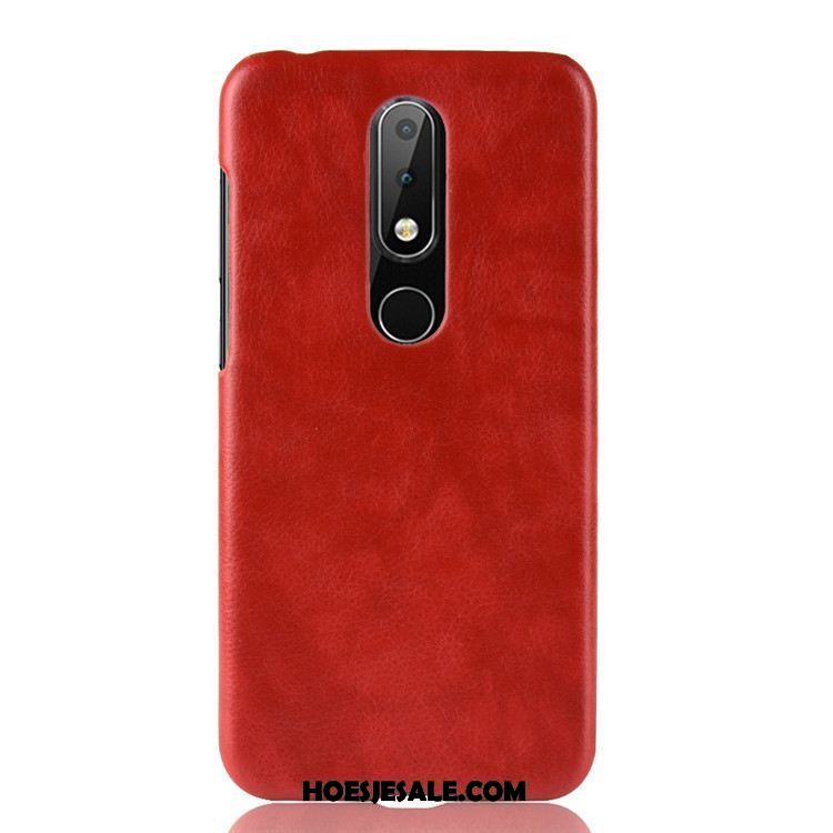 Nokia 7.1 Hoesje Rood Soort Aziatische Vrucht Mobiele Telefoon Bescherming Patroon Sale