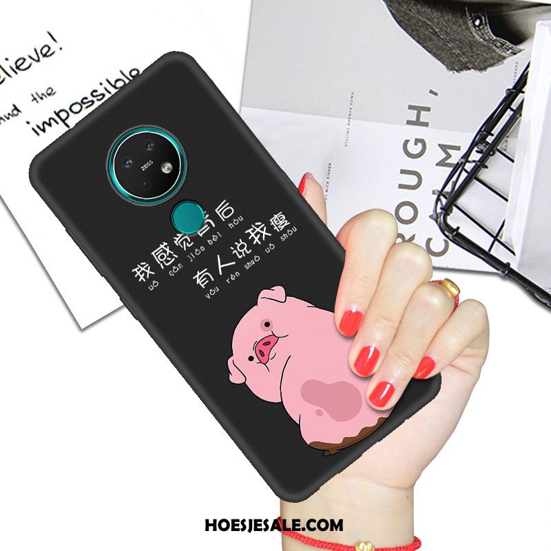 Nokia 7.2 Hoesje Eenvoudige All Inclusive Mobiele Telefoon Hoes Bescherming Goedkoop