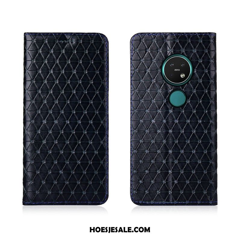 Nokia 7.2 Hoesje Folio Anti-fall Bescherming Hoge Hoes Sale