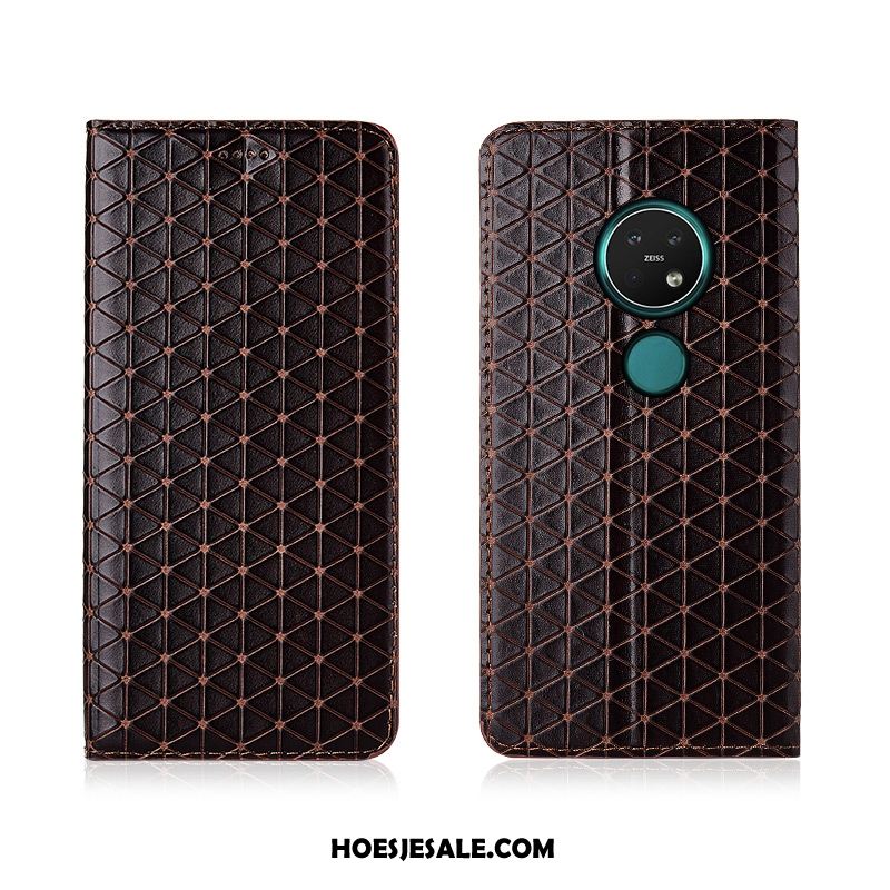 Nokia 7.2 Hoesje Folio Anti-fall Bescherming Hoge Hoes Sale
