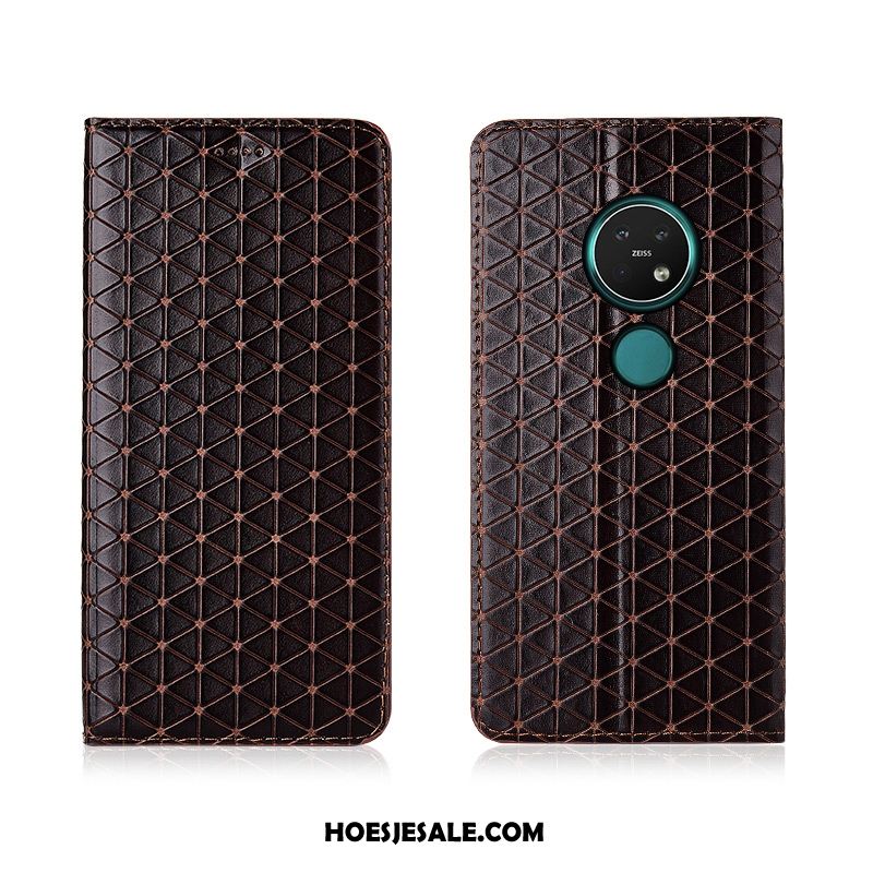 Nokia 7.2 Hoesje Folio Anti-fall Bescherming Hoge Hoes Sale