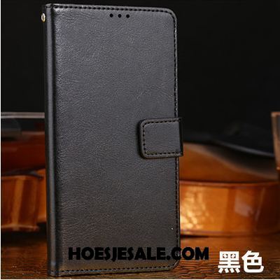 Nokia 7 Hoesje Hoes Mobiele Telefoon Dun Bescherming Leren Etui Goedkoop