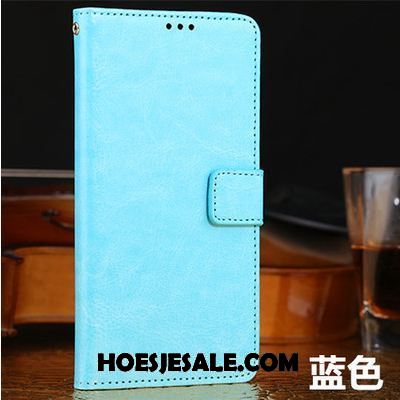 Nokia 7 Hoesje Hoes Mobiele Telefoon Dun Bescherming Leren Etui Goedkoop