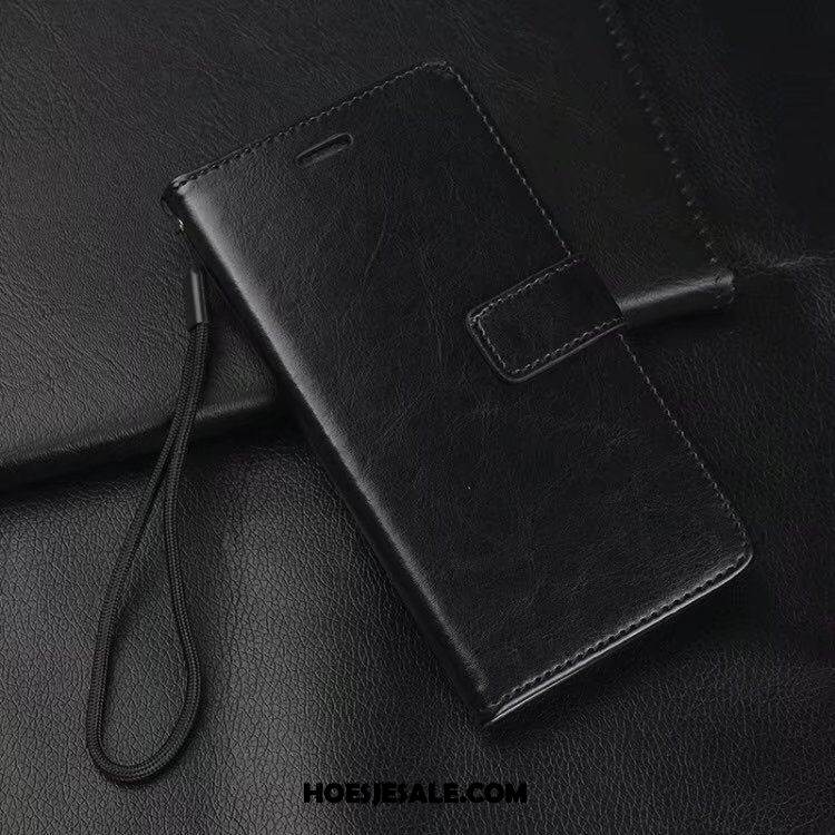 Nokia 7 Hoesje Leren Etui Portemonnee Hoes Skärmskydd Folio Sale