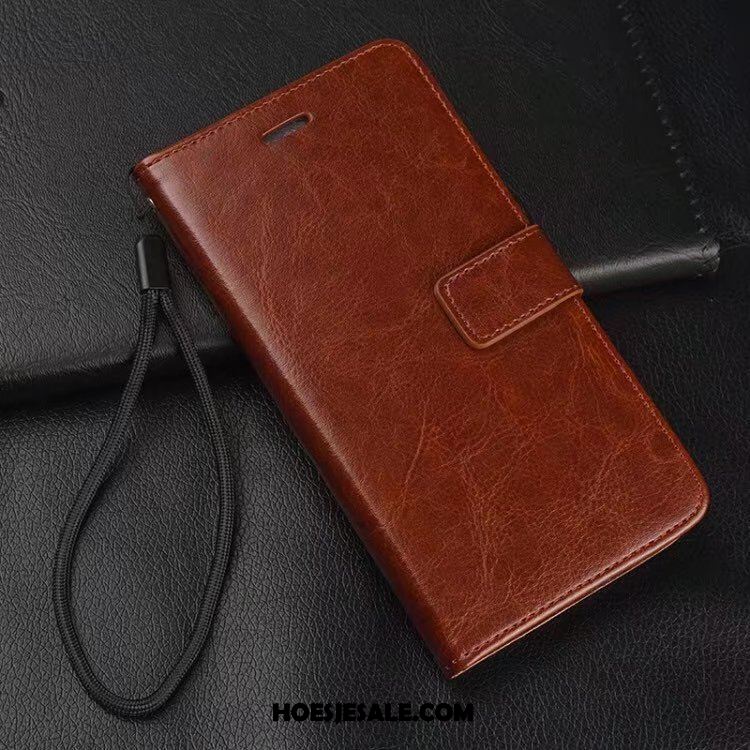 Nokia 7 Hoesje Leren Etui Portemonnee Hoes Skärmskydd Folio Sale