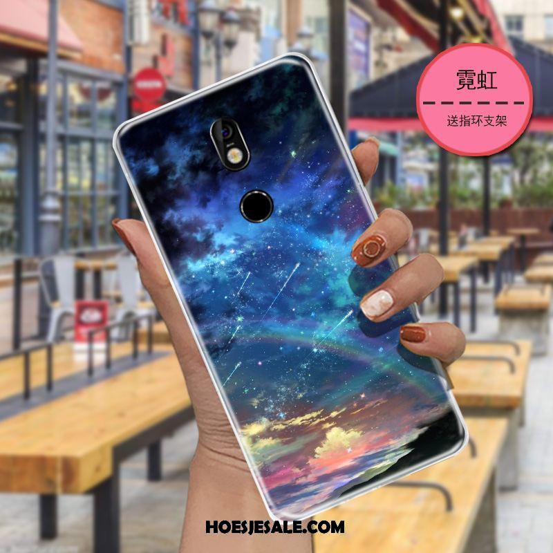 Nokia 7 Hoesje Ster Spotprent Hoes Bescherming All Inclusive Kopen