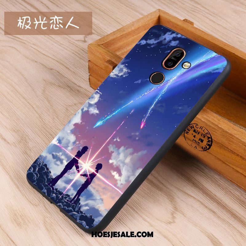 Nokia 7 Plus Hoesje Anti-fall Bescherming Hoes All Inclusive Siliconen Online