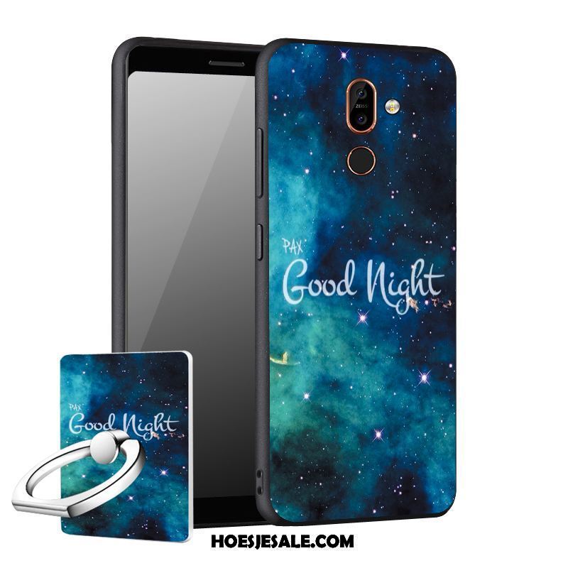 Nokia 7 Plus Hoesje Anti-fall Bescherming Hoes All Inclusive Siliconen Online