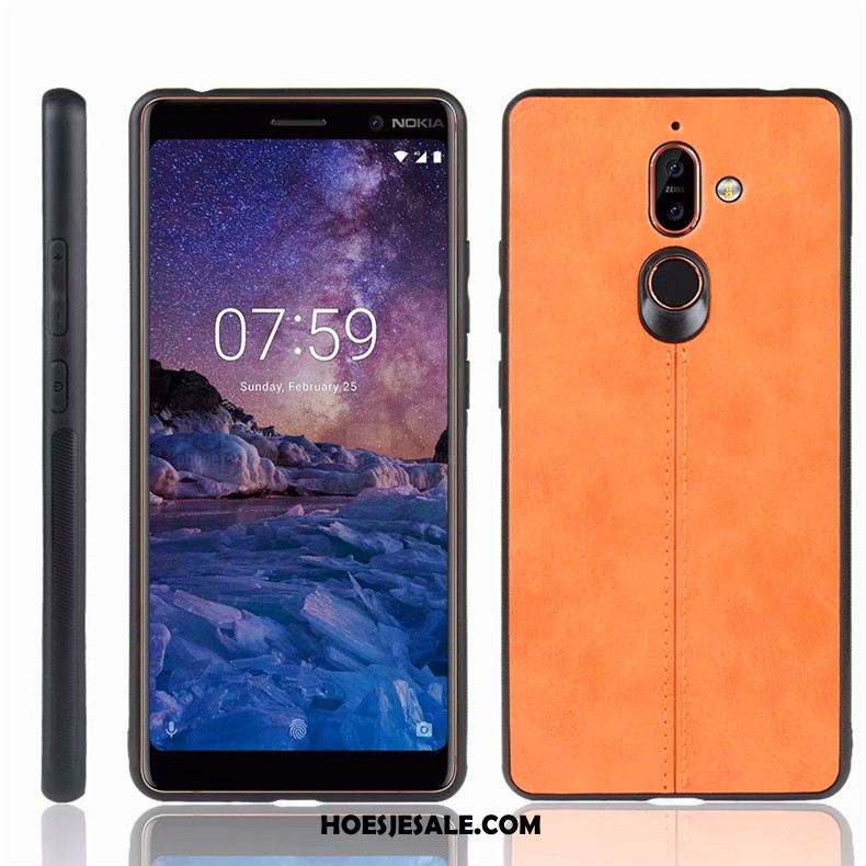 Nokia 7 Plus Hoesje Anti-fall Mobiele Telefoon Hoes Bescherming Blauw Kopen