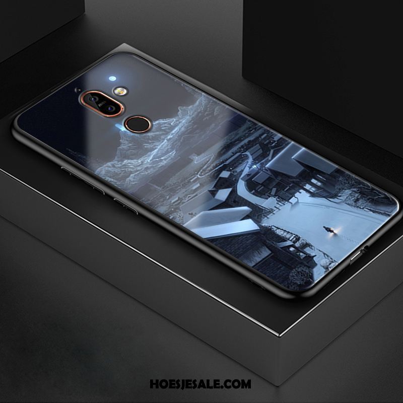 Nokia 7 Plus Hoesje Glas Mobiele Telefoon All Inclusive Hoes Bescherming Kopen