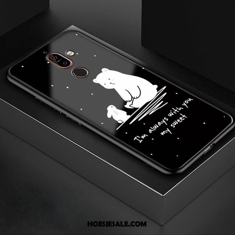 Nokia 7 Plus Hoesje Glas Mobiele Telefoon All Inclusive Hoes Bescherming Kopen