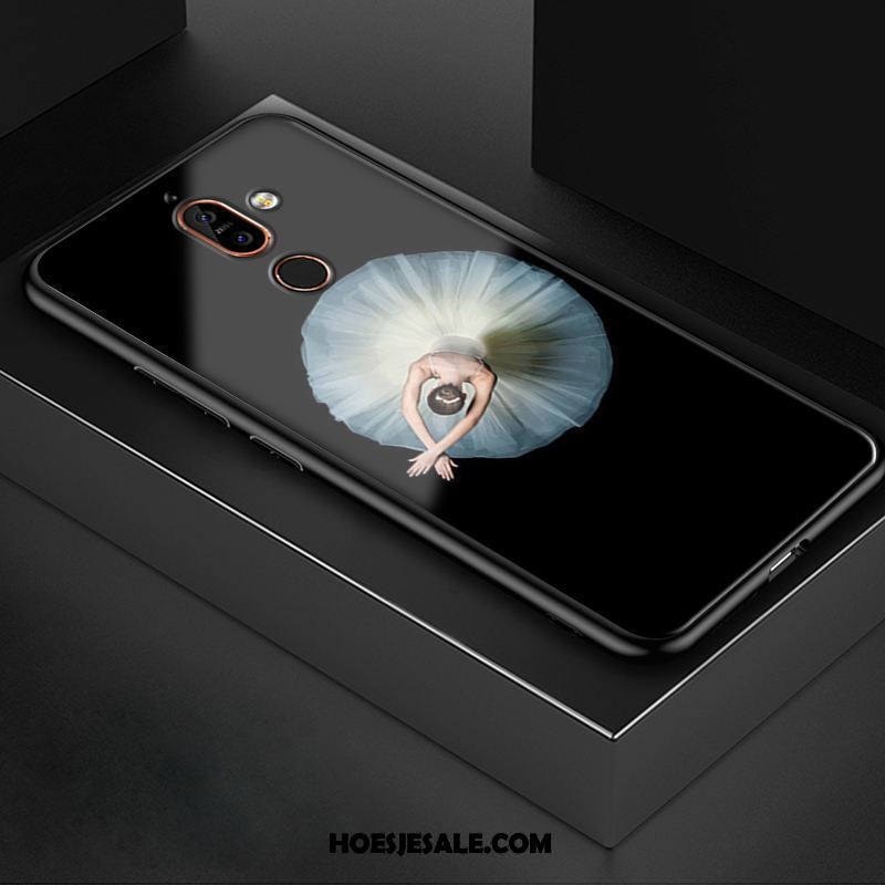 Nokia 7 Plus Hoesje Glas Mobiele Telefoon All Inclusive Hoes Bescherming Kopen