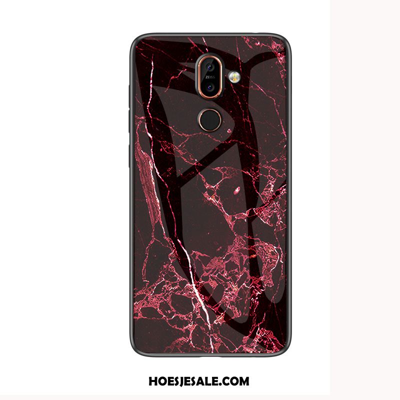 Nokia 7 Plus Hoesje Groen Lovers Trend Glas Grote Kopen