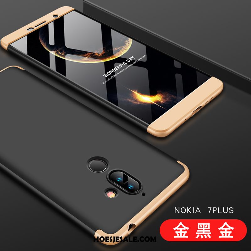 Nokia 7 Plus Hoesje Hoes Pu Trendy Merk Persoonlijk All Inclusive Online