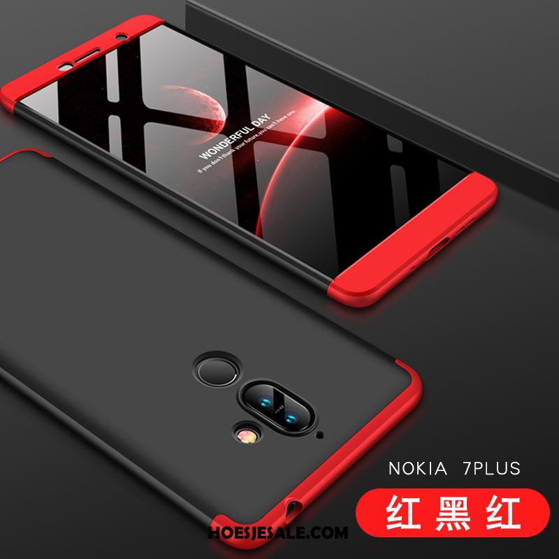 Nokia 7 Plus Hoesje Hoes Pu Trendy Merk Persoonlijk All Inclusive Online